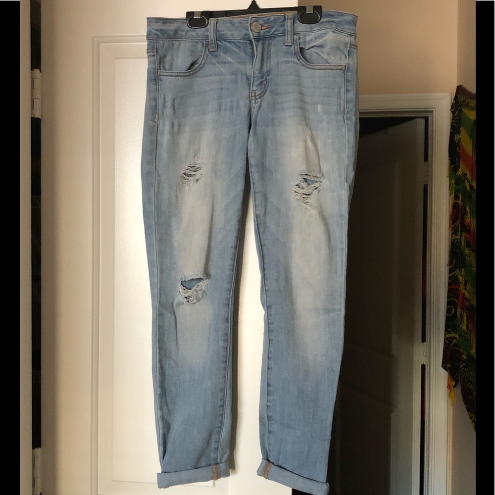 AE jeggings